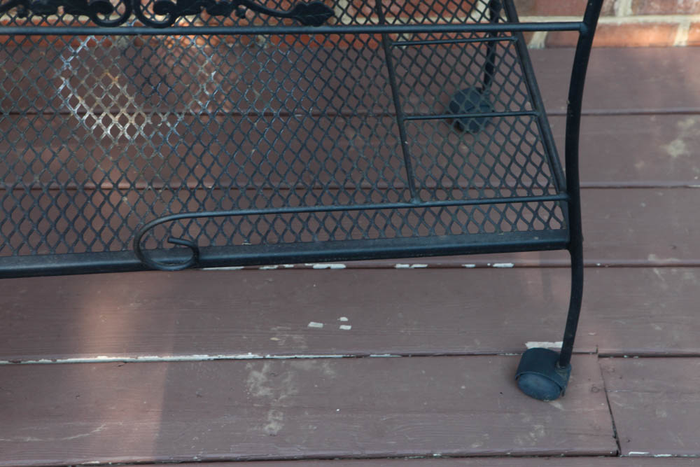 "Thermador CharGlo" Outdoor Grill and Serving Cart EBTH