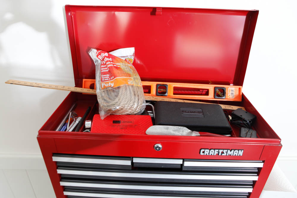 "Craftsman" Tool Chest and Tool Box EBTH
