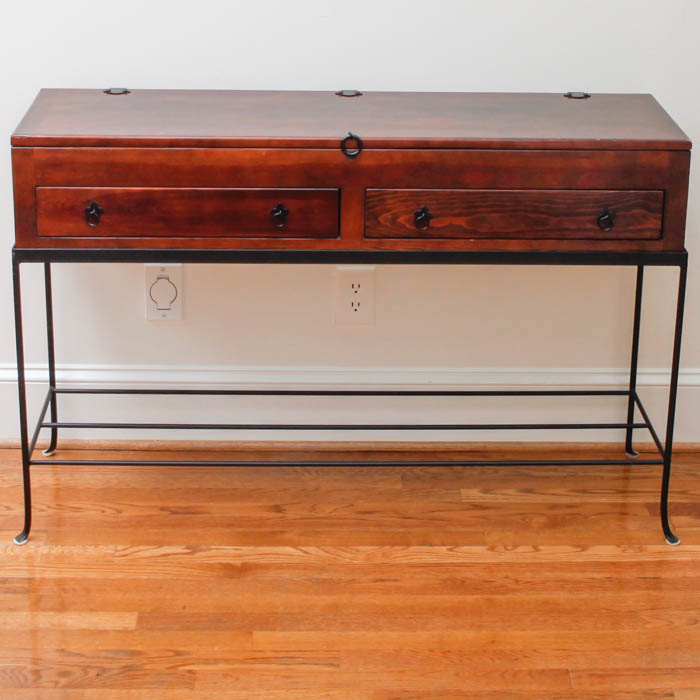 "Pottery Barn" Console Table EBTH
