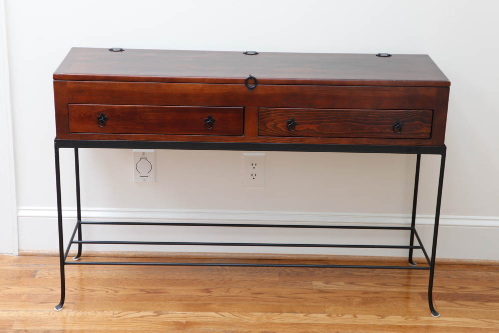 "Pottery Barn" Console Table EBTH