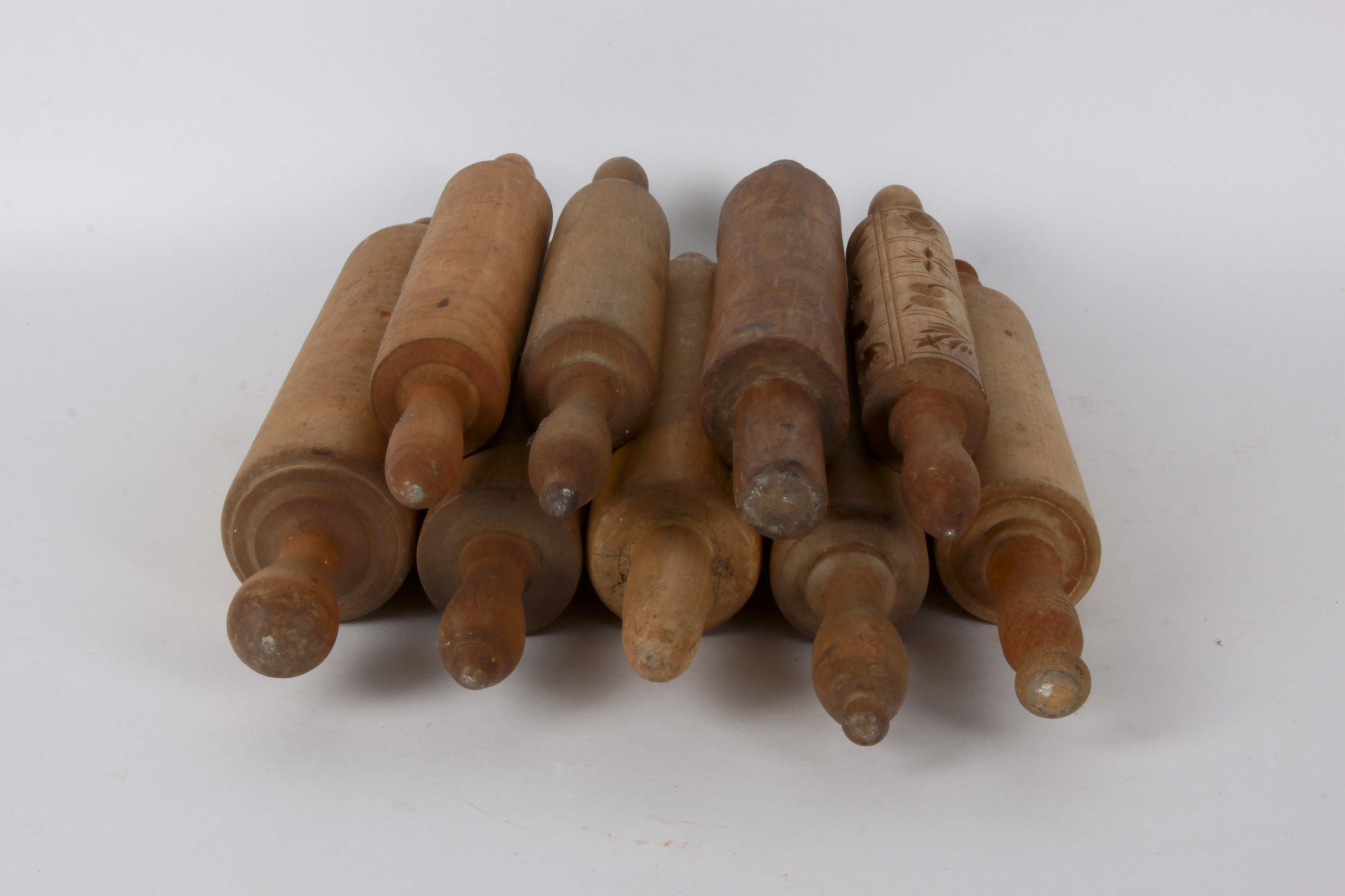 Vintage Rolling Pin Collection EBTH