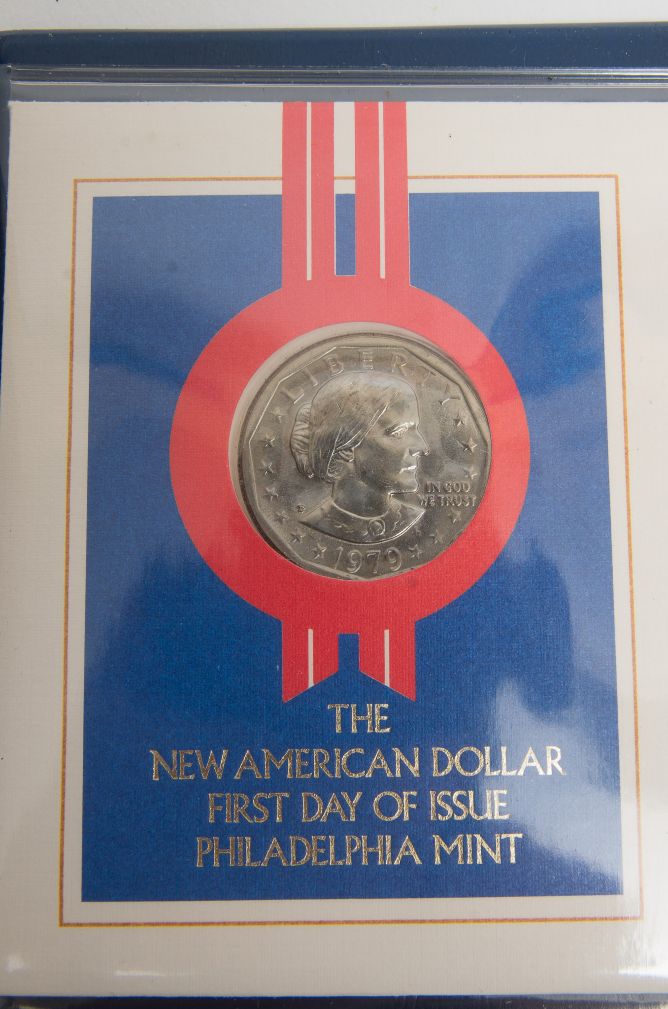 The New American Dollar First Day Of Issue "Susan B. Anthony" | EBTH