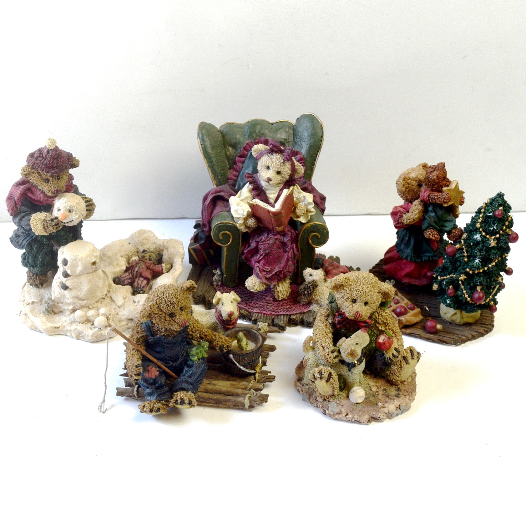 Cottage Collectibles by Ganz Bear Figurines EBTH