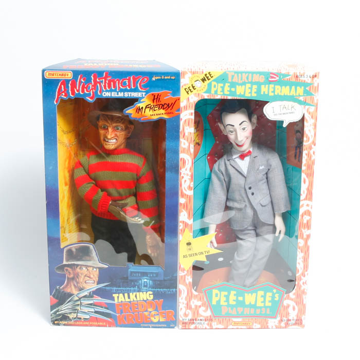 freddy krueger pull string doll