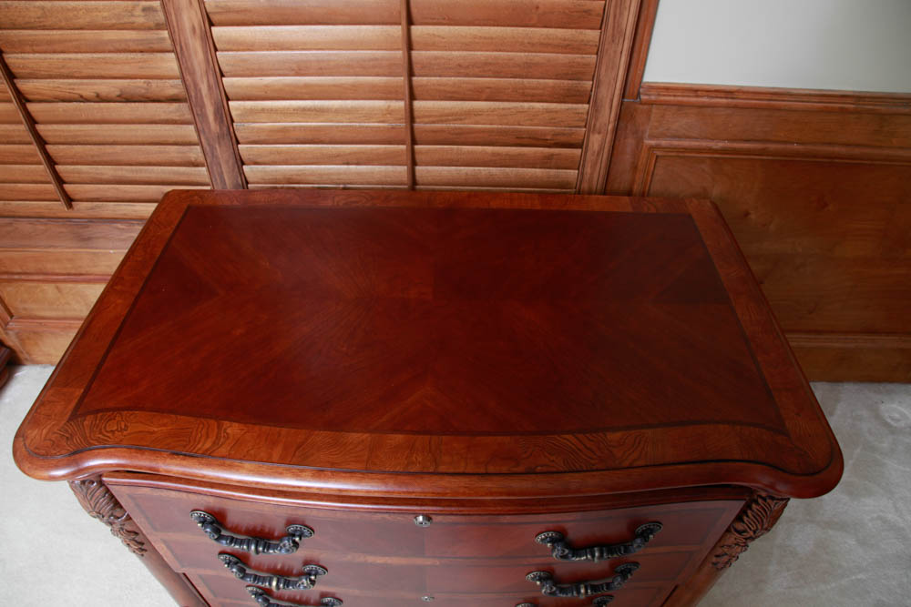 Set of Havertys Wooden File EBTH