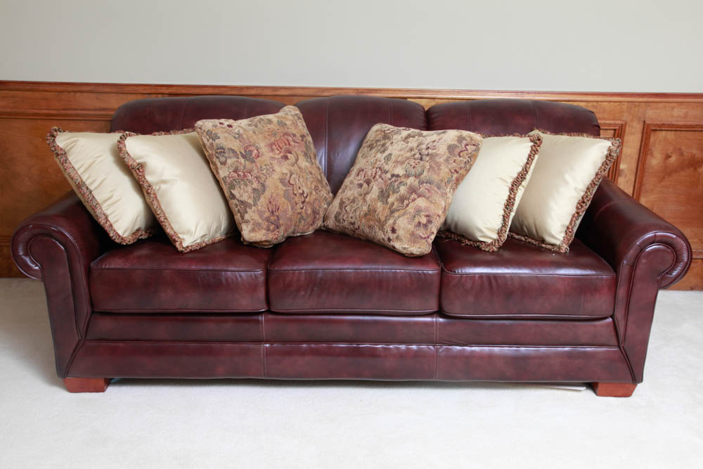 LaZBoy Queen Sleeper Sofa EBTH