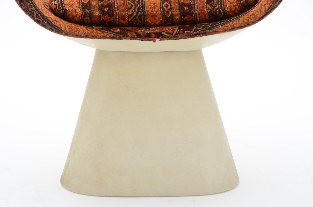 Mid Century Modern Mushroom Chair EBTH   JJM 5944 