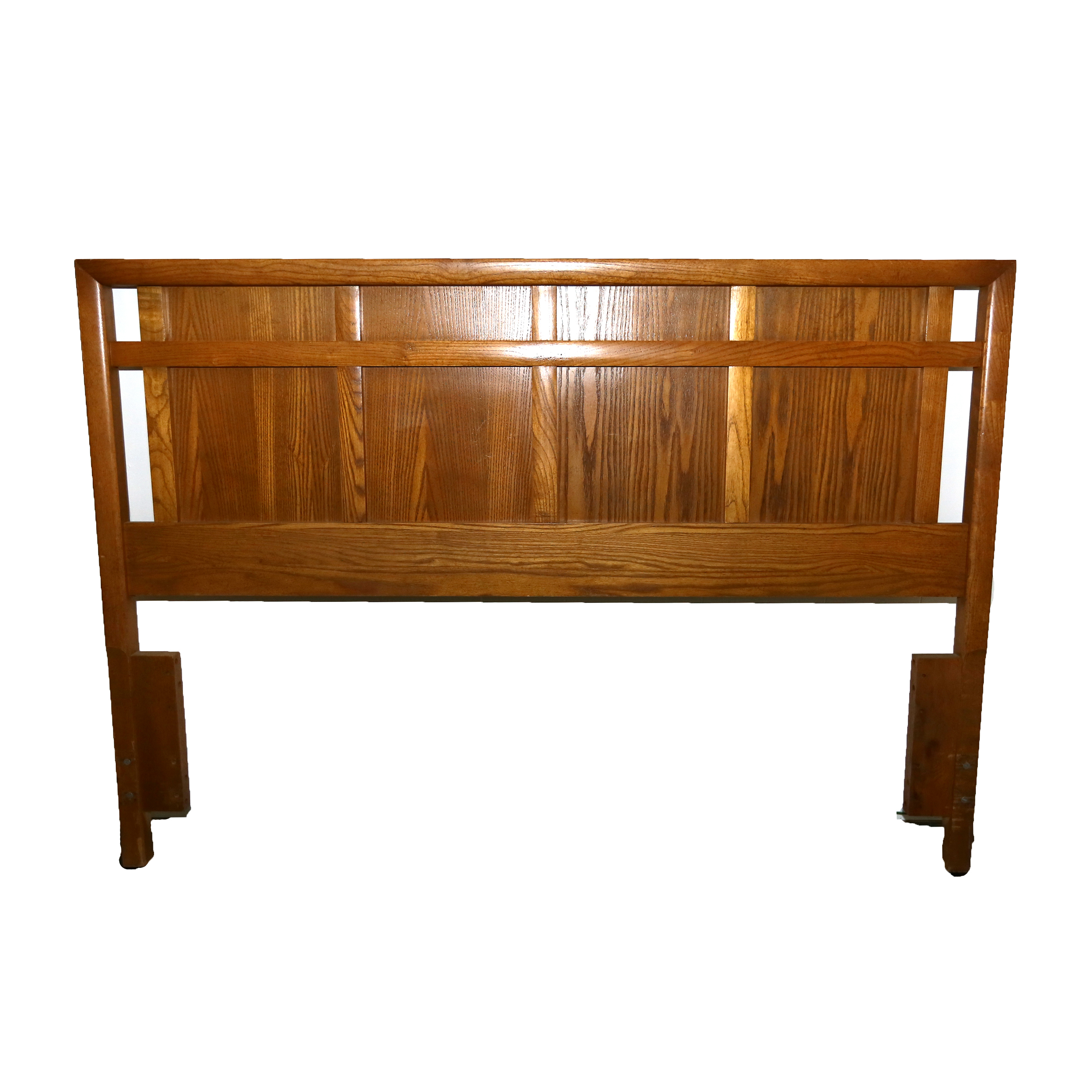 Full Size Oak Headboard EBTH