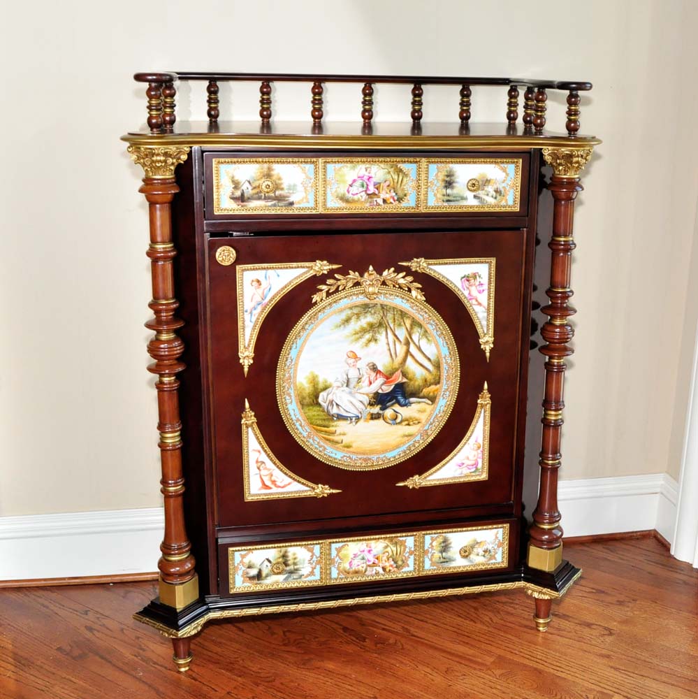 Louis XVI Style Cabinet | EBTH