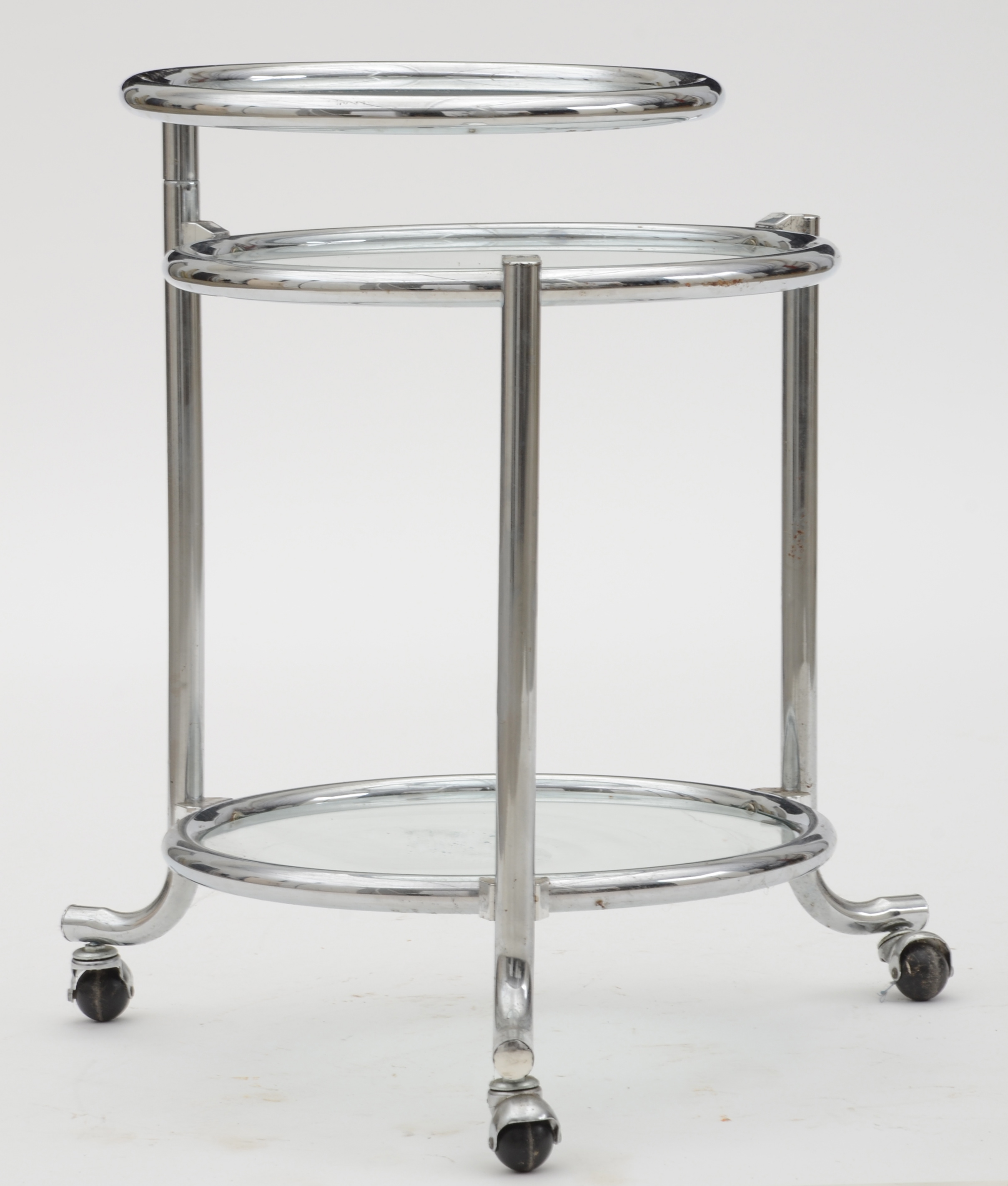 Mid Century Side Table / Bar Cart EBTH