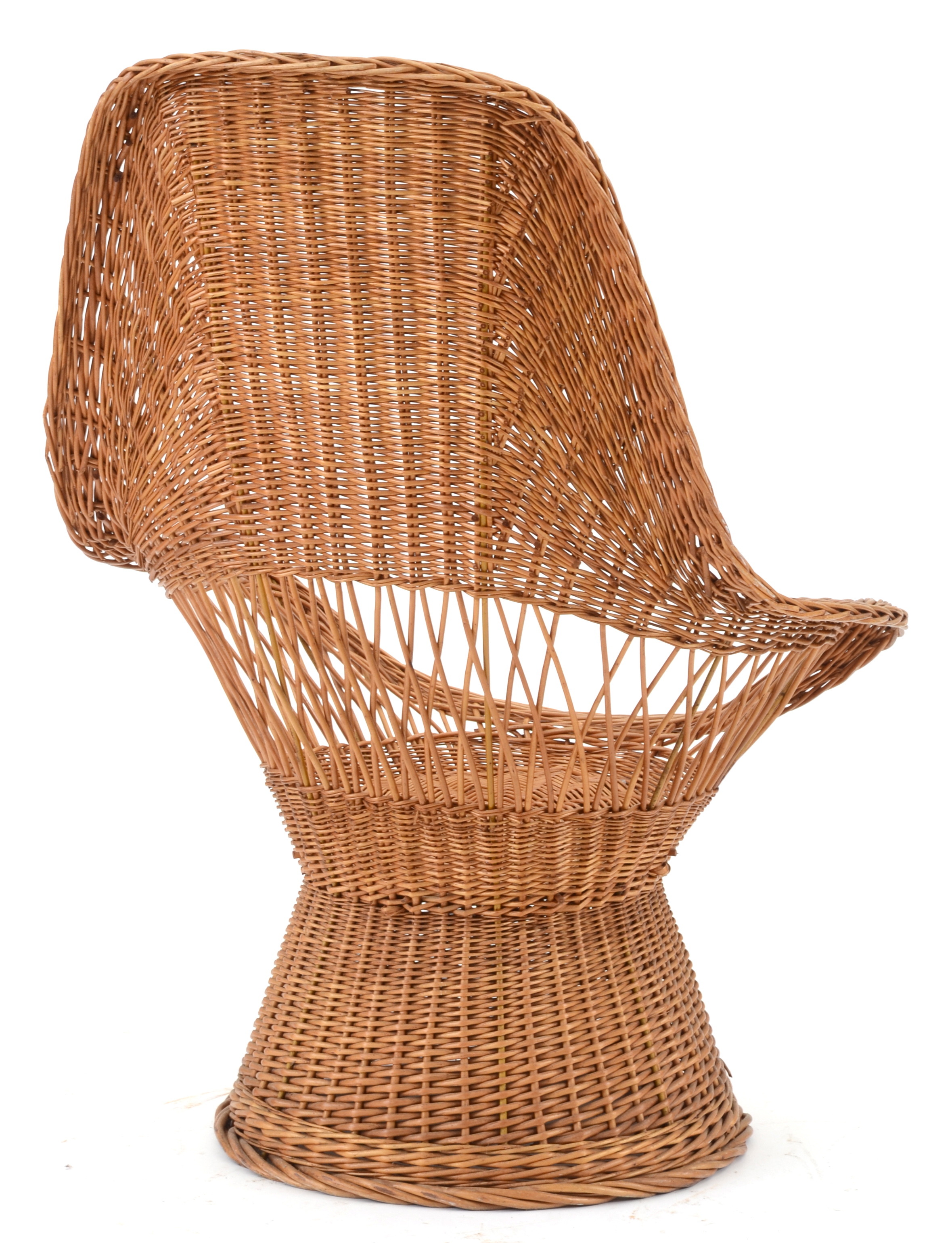 Vintage Wicker Chair EBTH