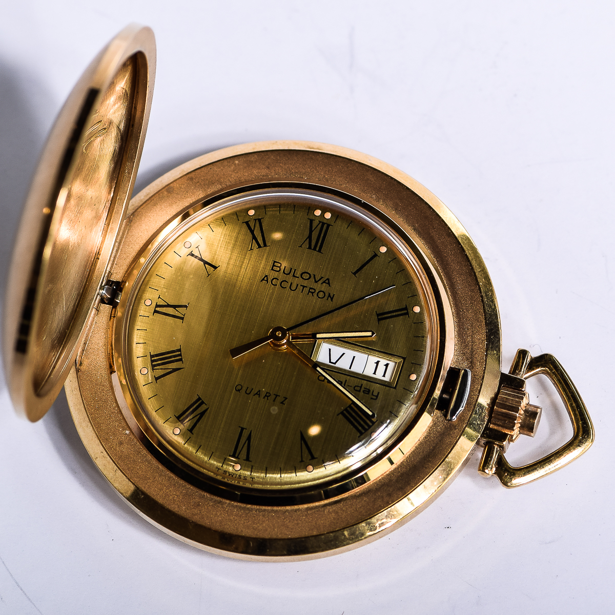 accutron quartz pocket watch