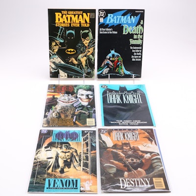 Collection of Batman Comics Collection of Batman Comics
