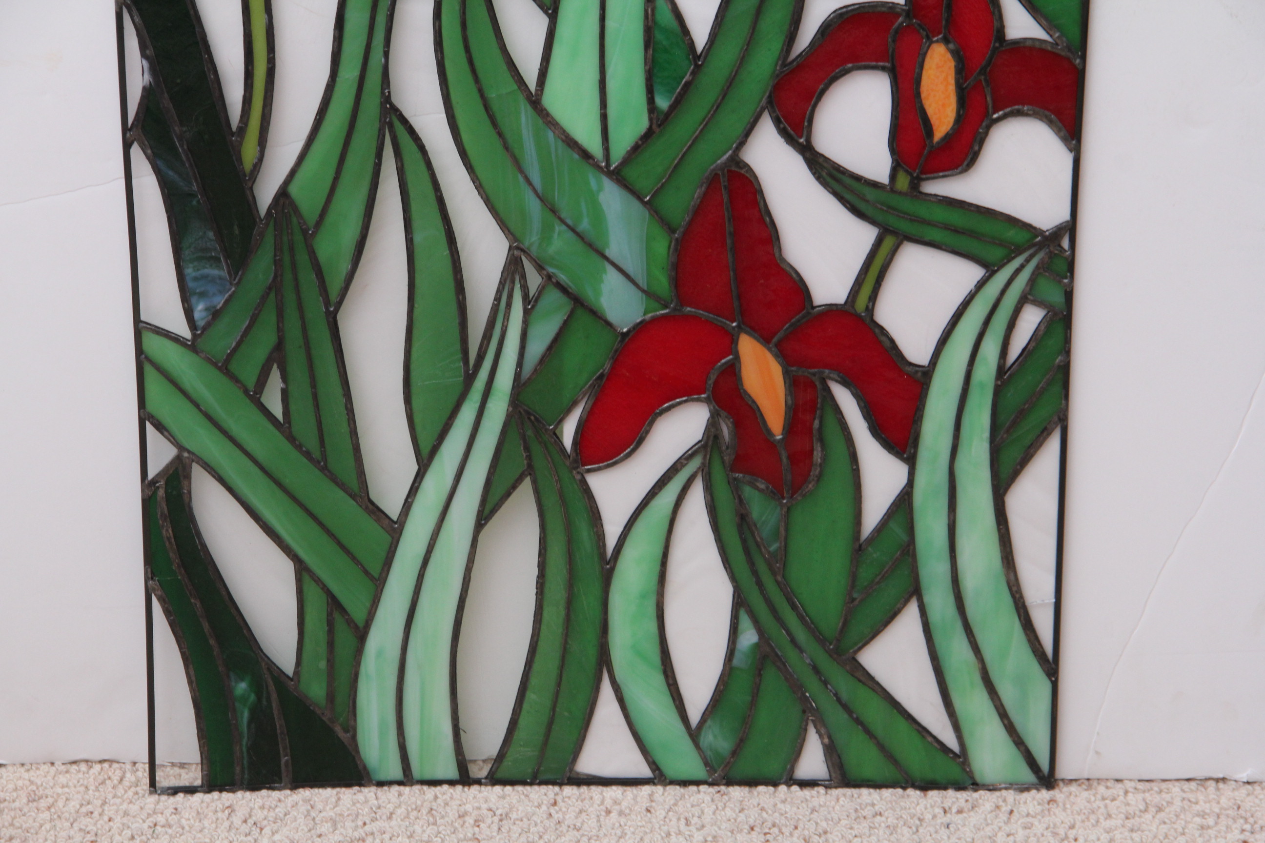 Stained Glass Window Art EBTH