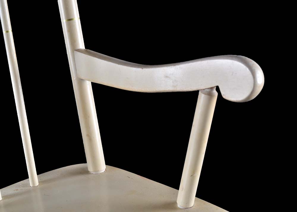 Vintage Child's Musical Rocking Chair EBTH