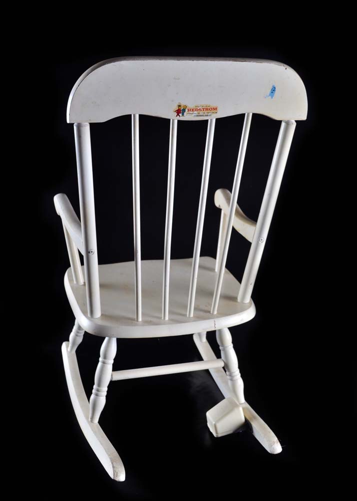 Vintage Child's Musical Rocking Chair EBTH