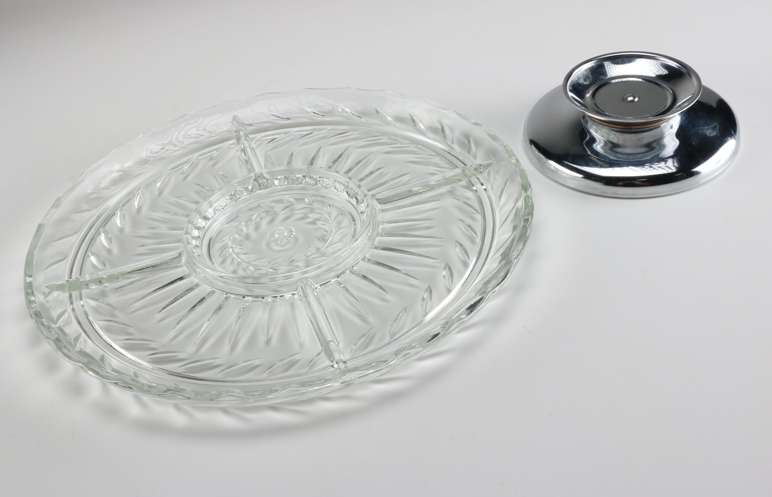 Crystal Lazy Susan EBTH