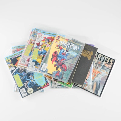 Collection of 1990s Marvel Comics Collection of 1990s Marvel Comics
