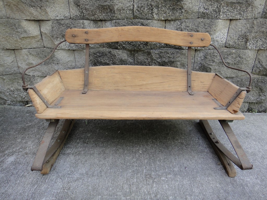 Antique Horse Drawn Wagon or Buggy Seat EBTH
