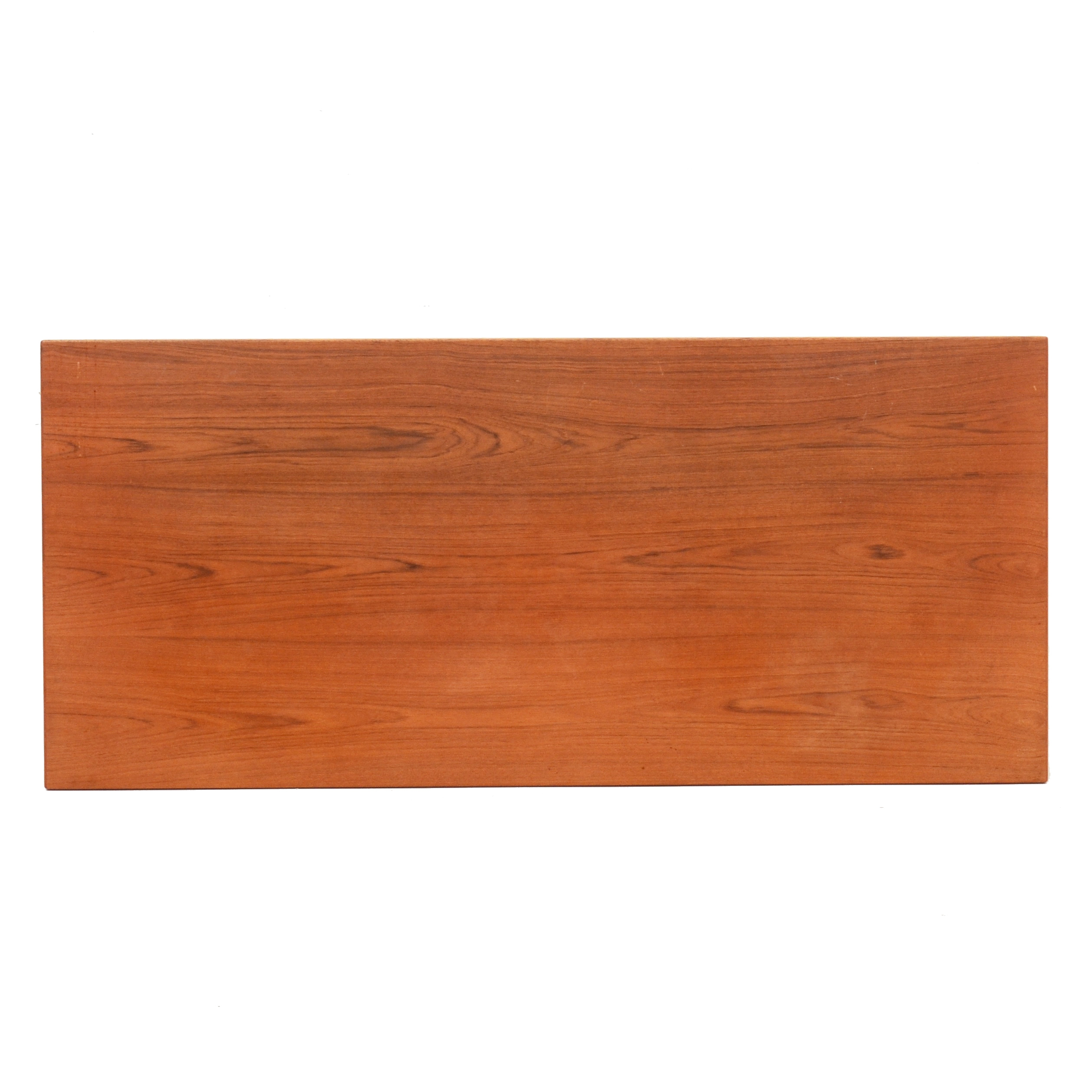 Danish Teak Wood King Size Headboard EBTH