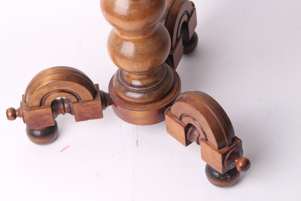 Vintage Wooden Plant Stand | EBTH