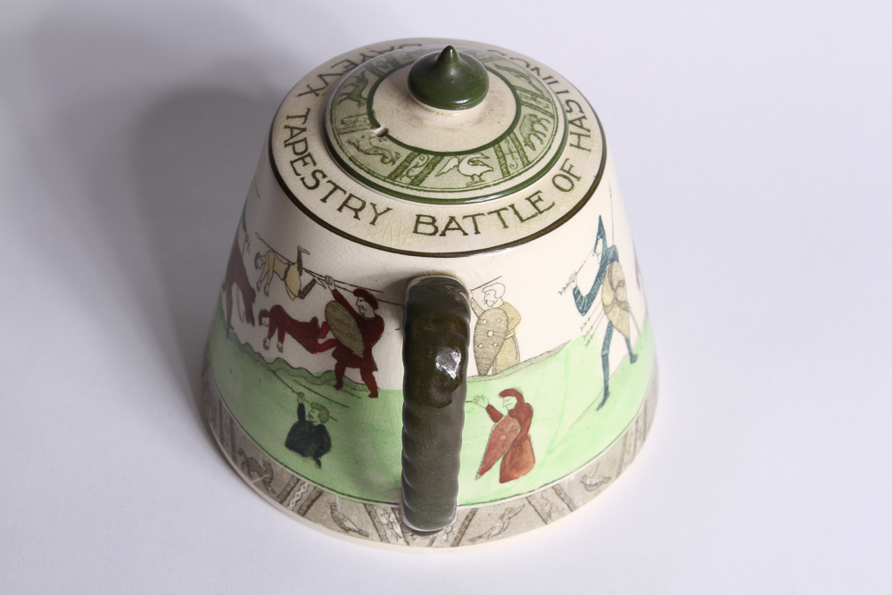 Royal Doulton Bayeux Tapestry Tea Set EBTH