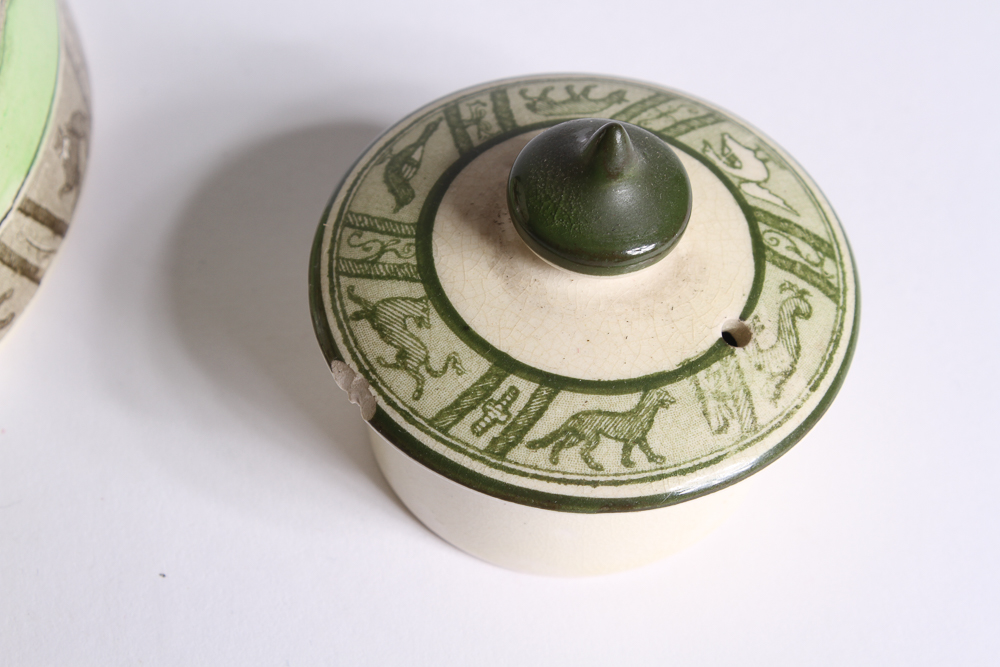 Royal Doulton Bayeux Tapestry Tea Set EBTH