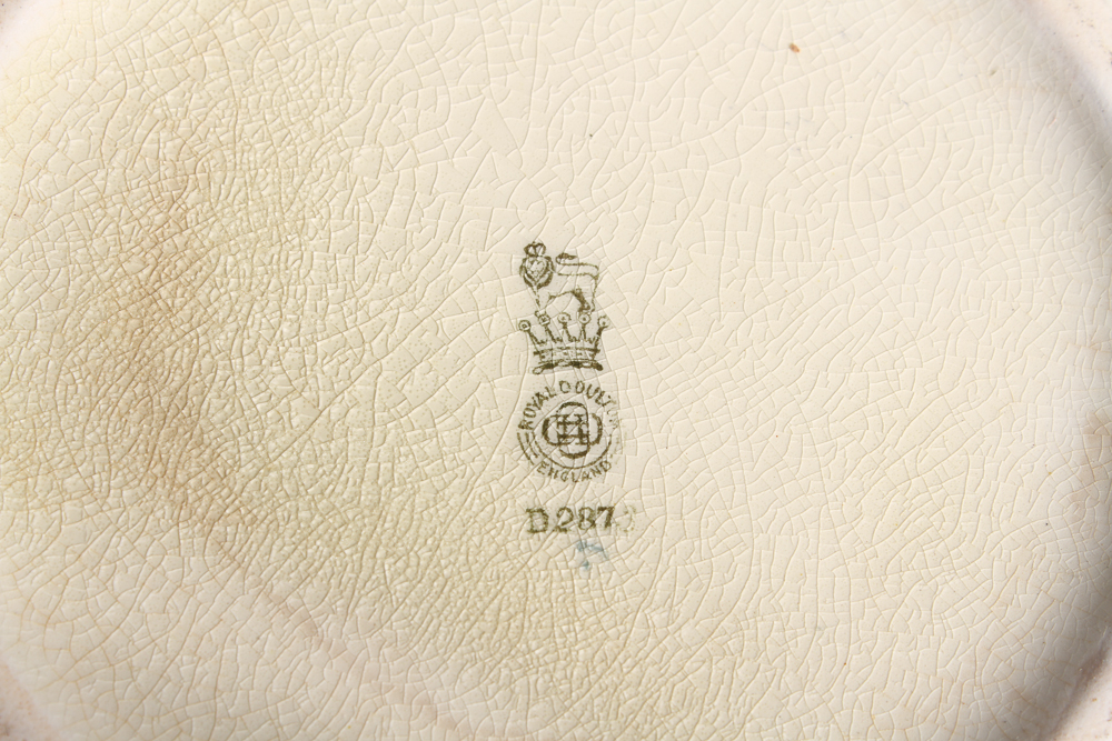 Royal Doulton Bayeux Tapestry Tea Set EBTH