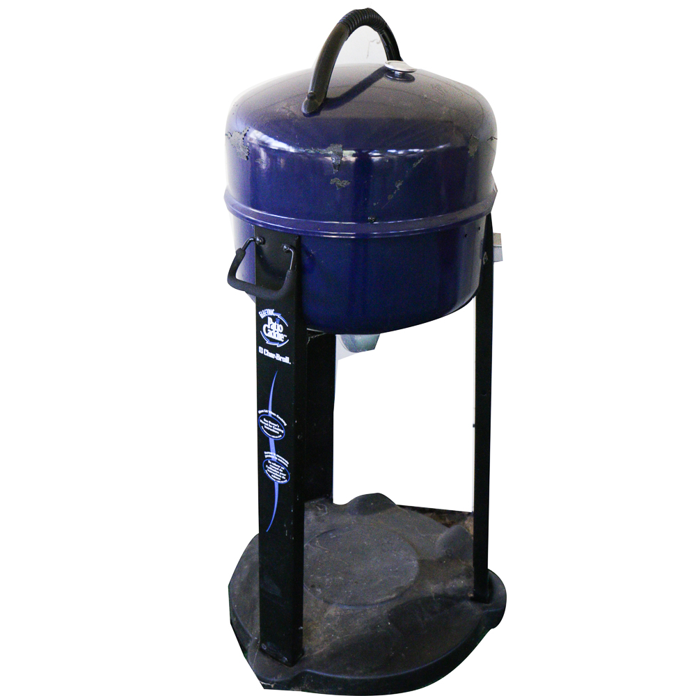 Patio Caddie Char Broil Electric Grill Ebth
