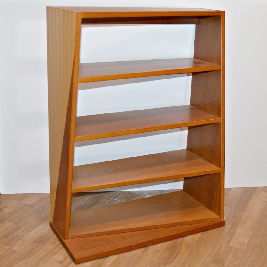 Modern Pier 1 Twist Bookcase Ebth
