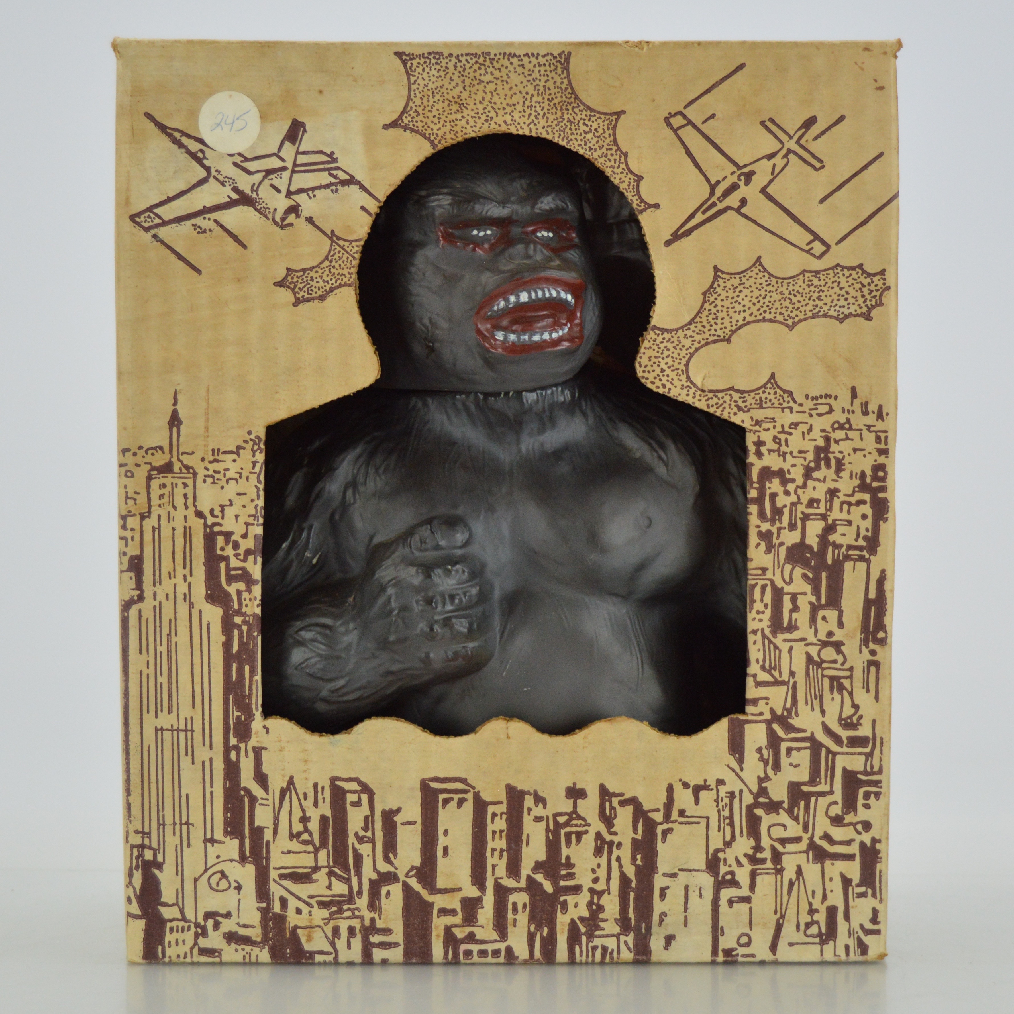 Jim Beam Ceramic King Kong Decanter EBTH