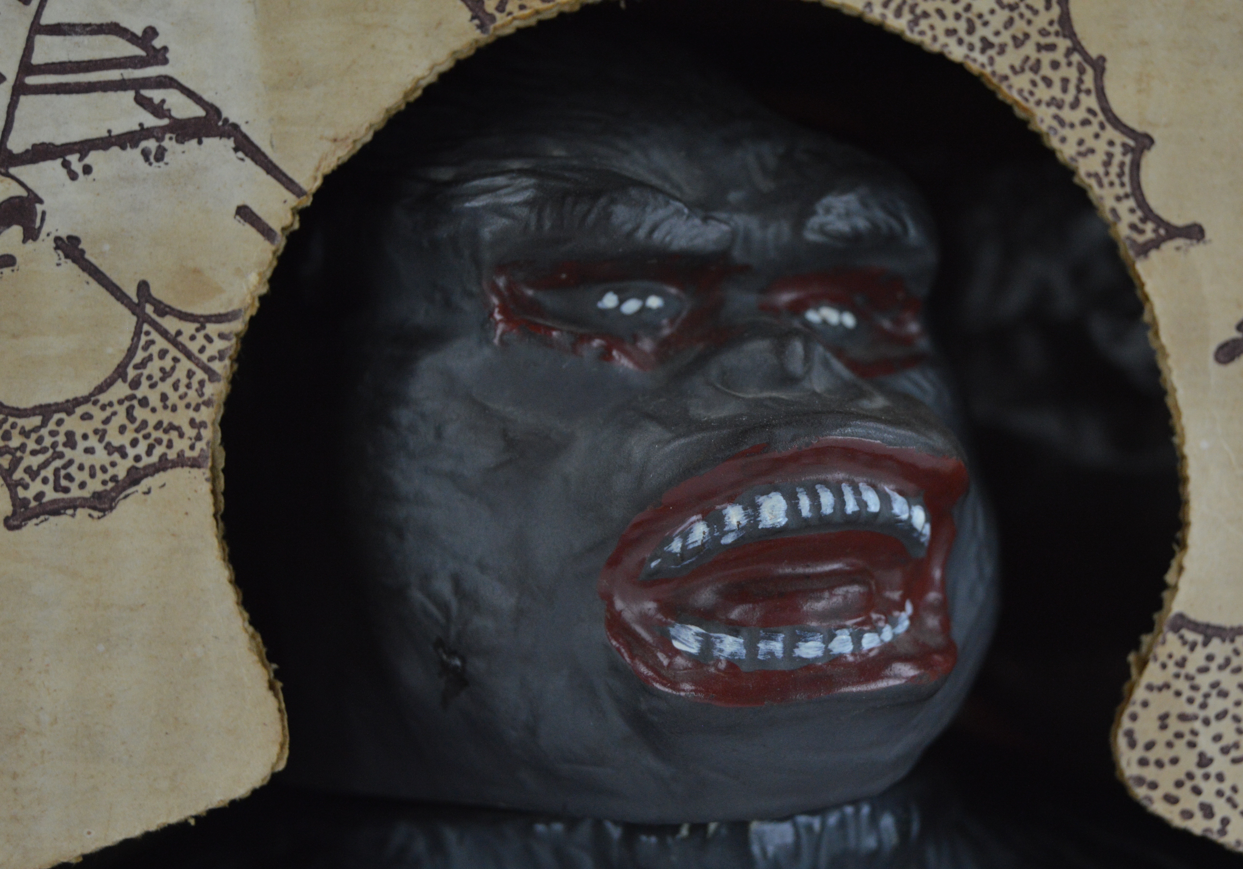 Jim Beam Ceramic King Kong Decanter EBTH