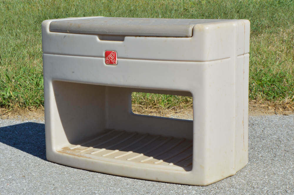 Equine Mounting Block and Step 2 Bench EBTH