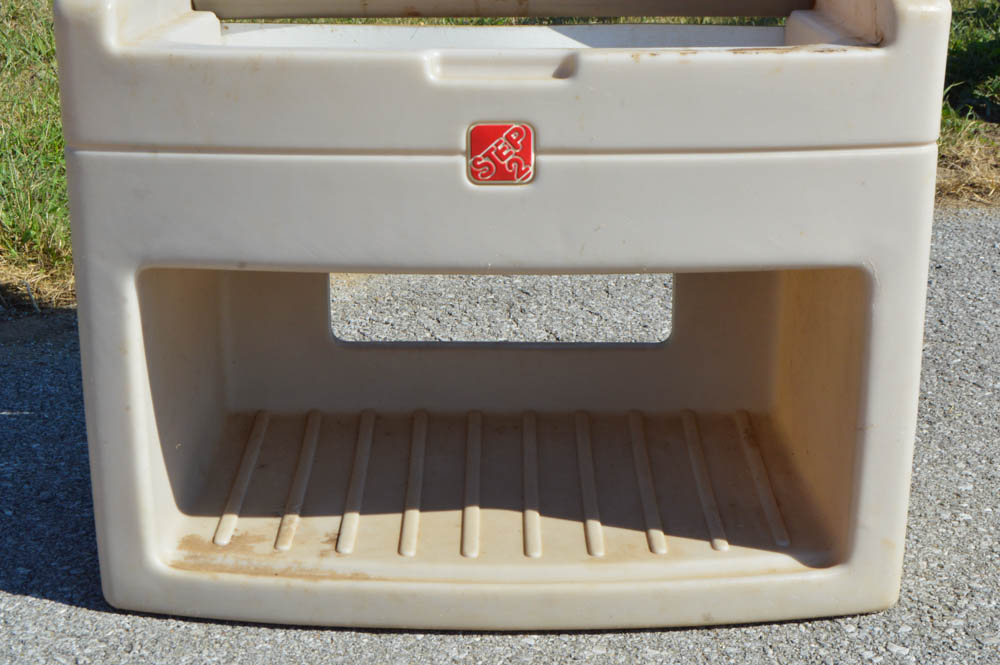 Equine Mounting Block and Step 2 Bench EBTH