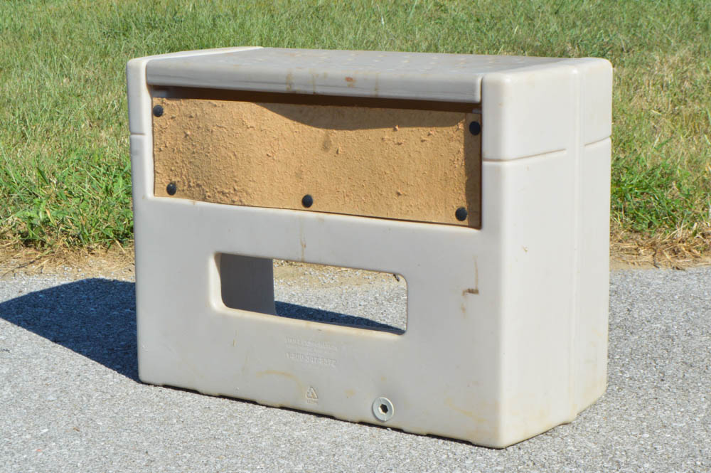 Equine Mounting Block and Step 2 Bench EBTH