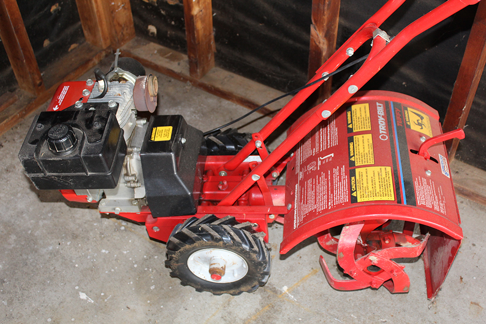 Troy-bilt Tuffy Tiller | EBTH
