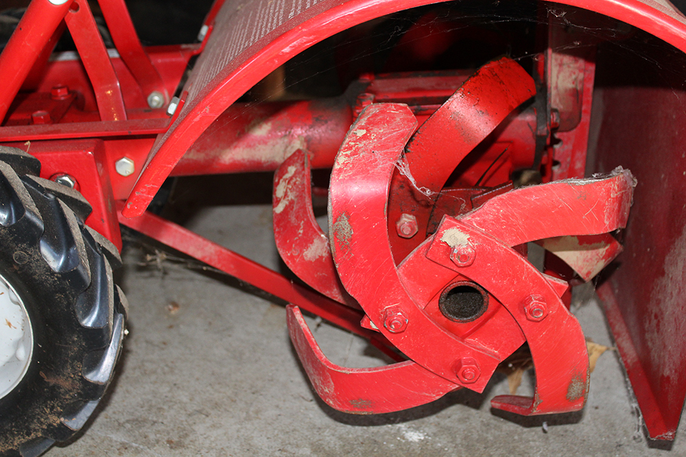 Troy-bilt Tuffy Tiller | EBTH