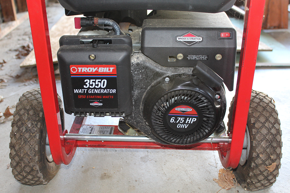TroyBilt 3550 Watt Portable Generator EBTH