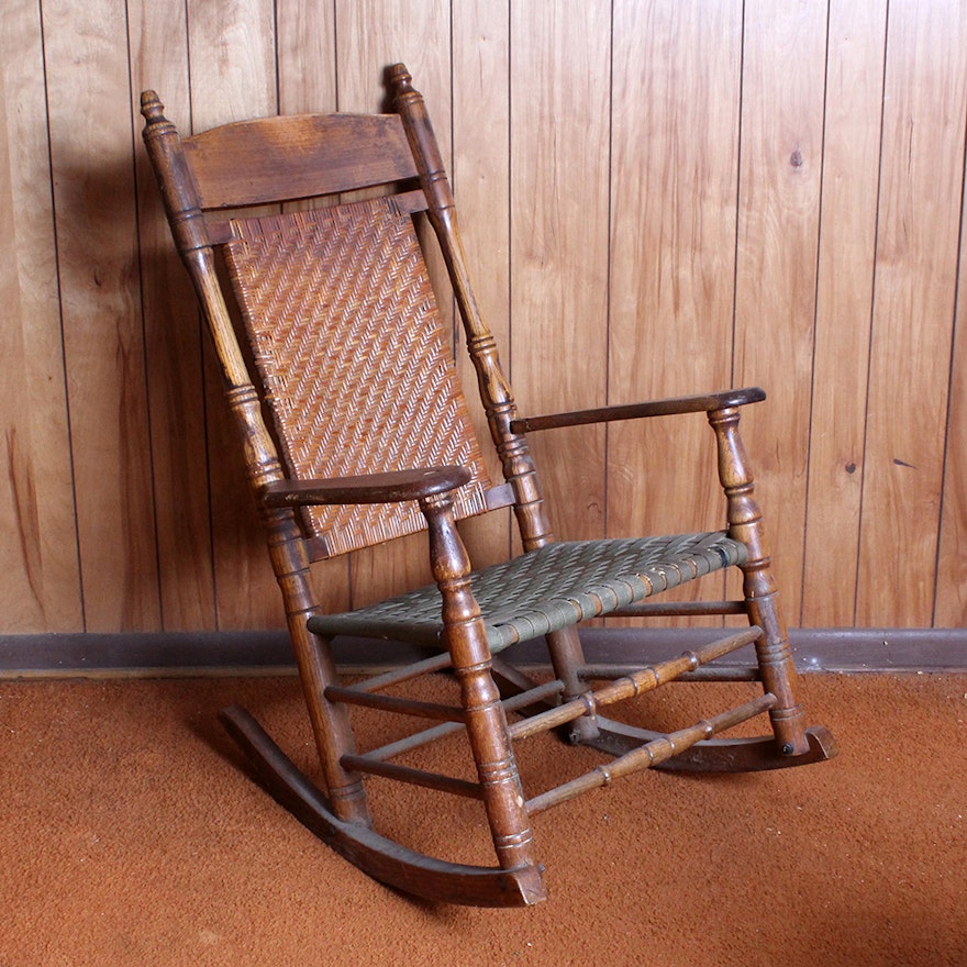 Seeinglooking: Wooden Rocking Chair Runners