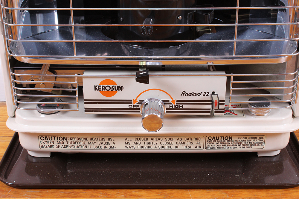 Vintage Battery Operated KeroSun Radiant 22 Kerosene Heater EBTH