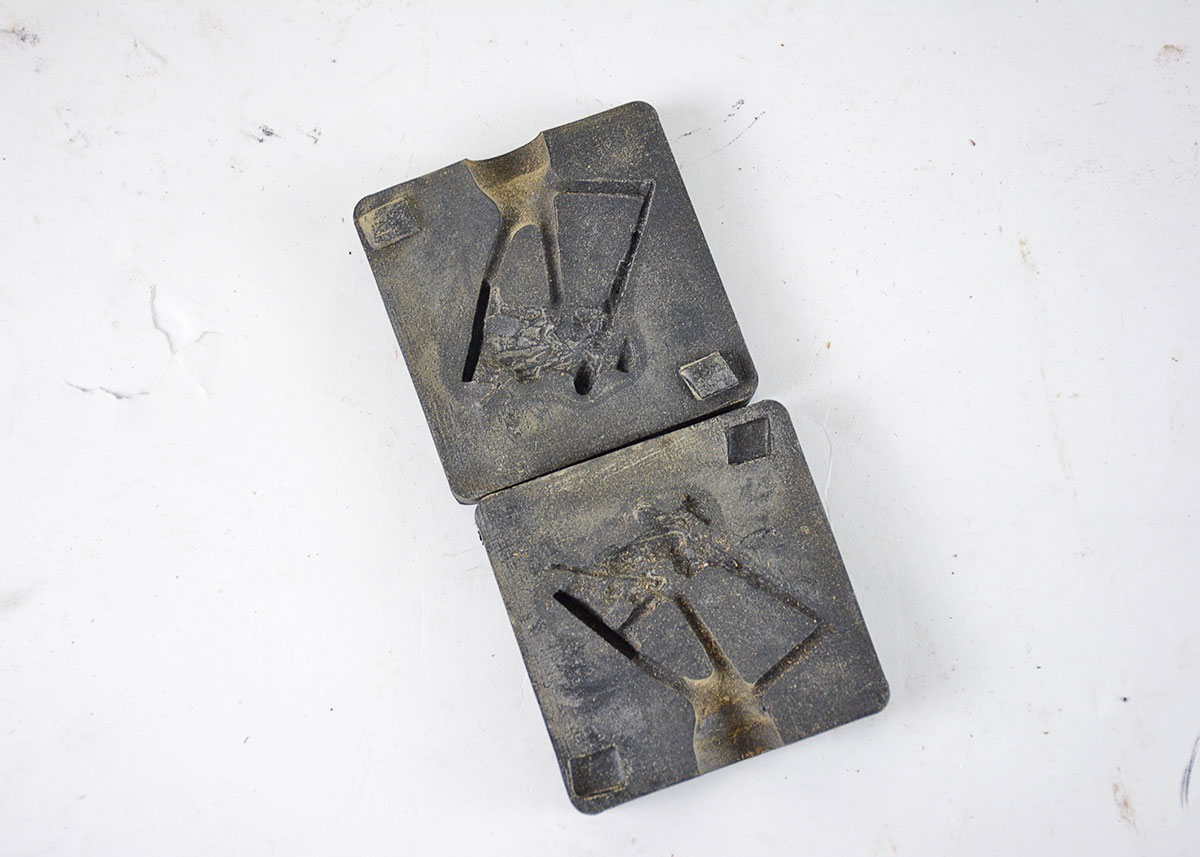 Model Metal Casting Kit EBTH