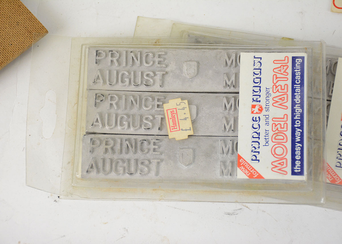 Model Metal Casting Kit EBTH