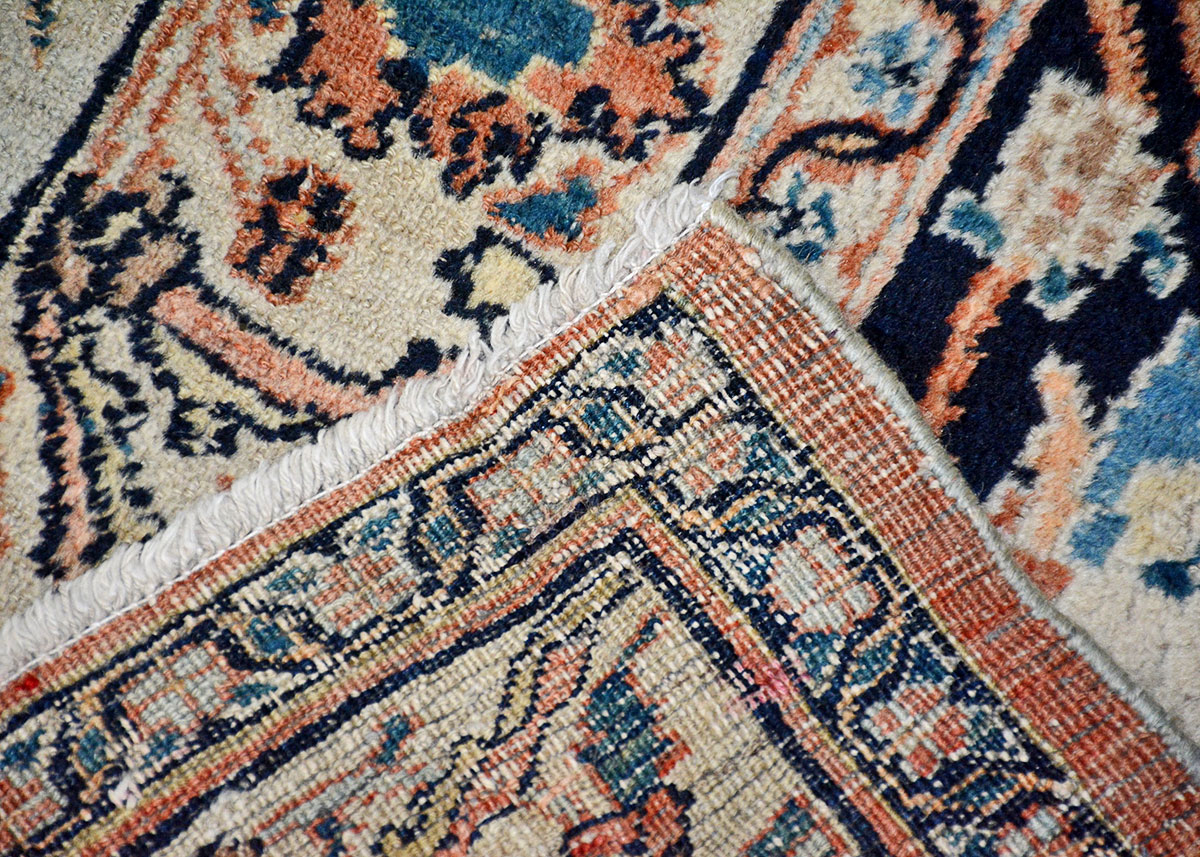 Hand Knotted Iranian Tabriz Rug EBTH