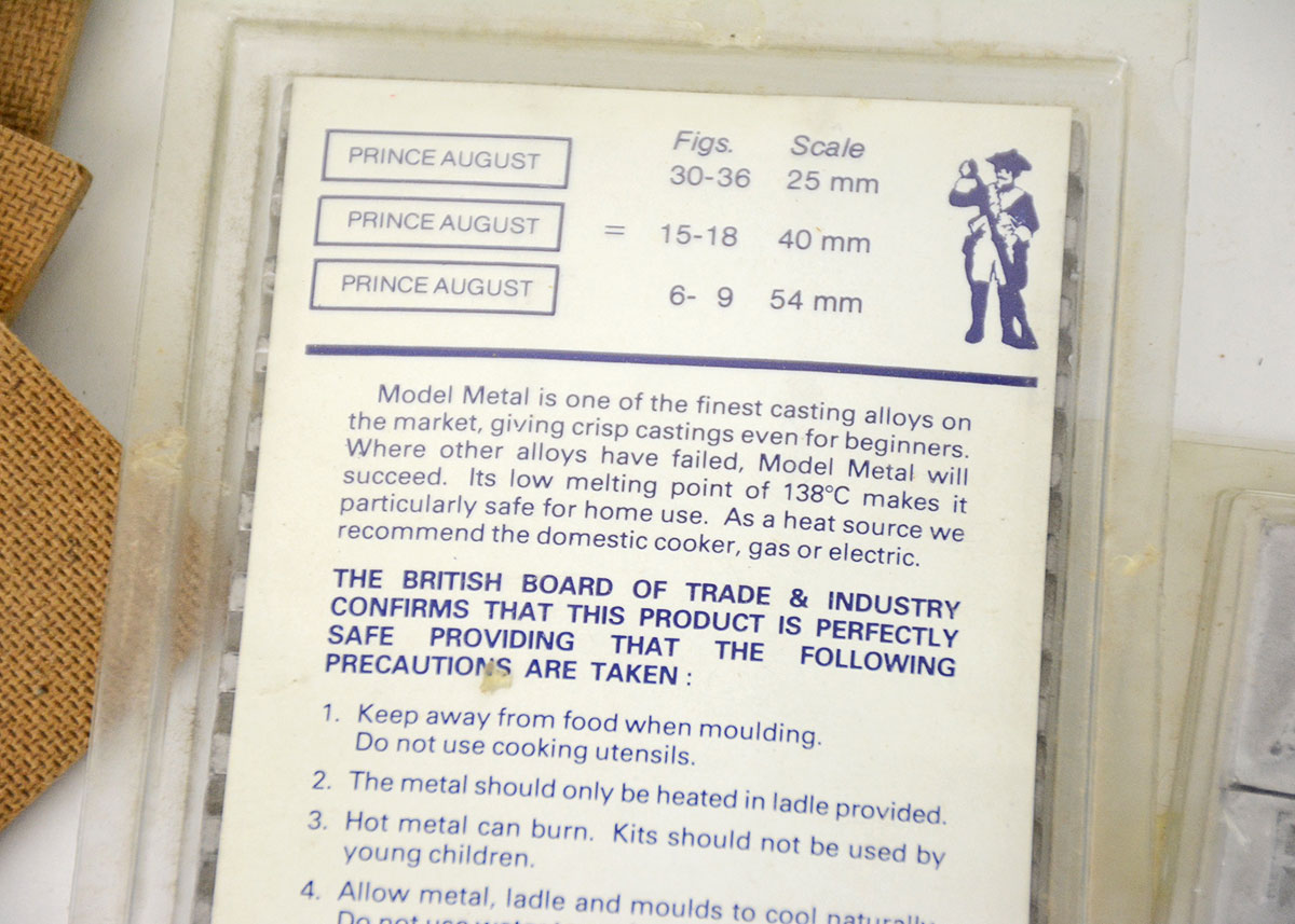 Model Metal Casting Kit EBTH