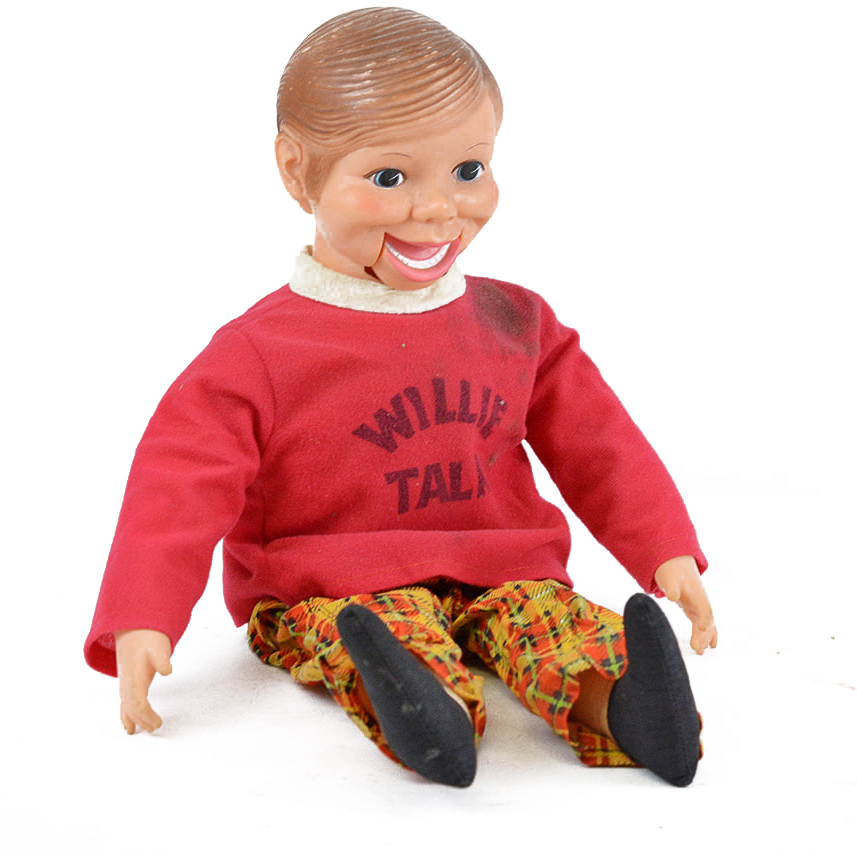 willie talk doll