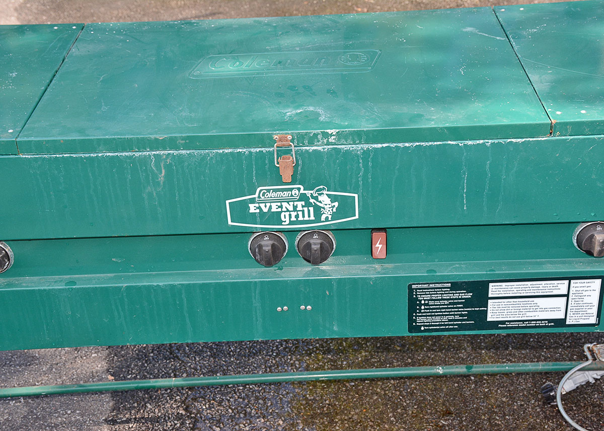 Coleman Event Gas Grill EBTH