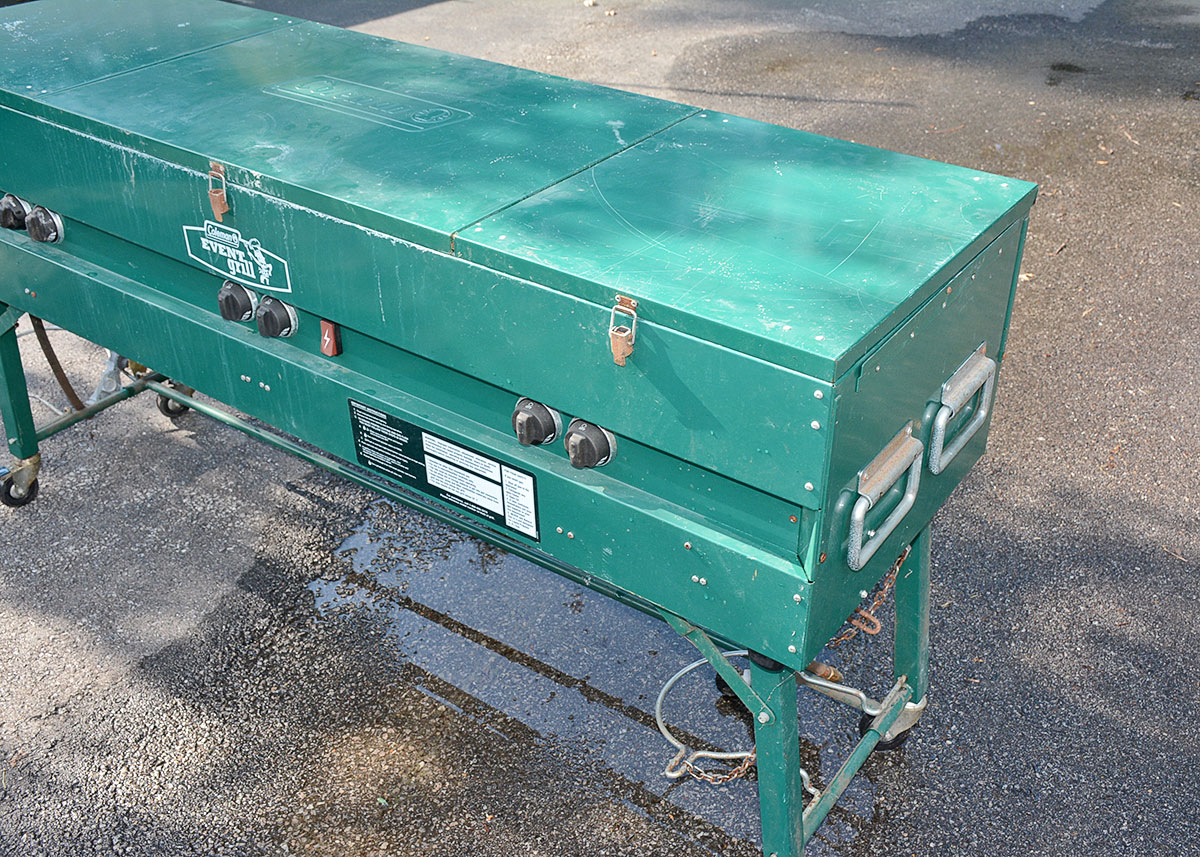 Coleman Event Gas Grill EBTH