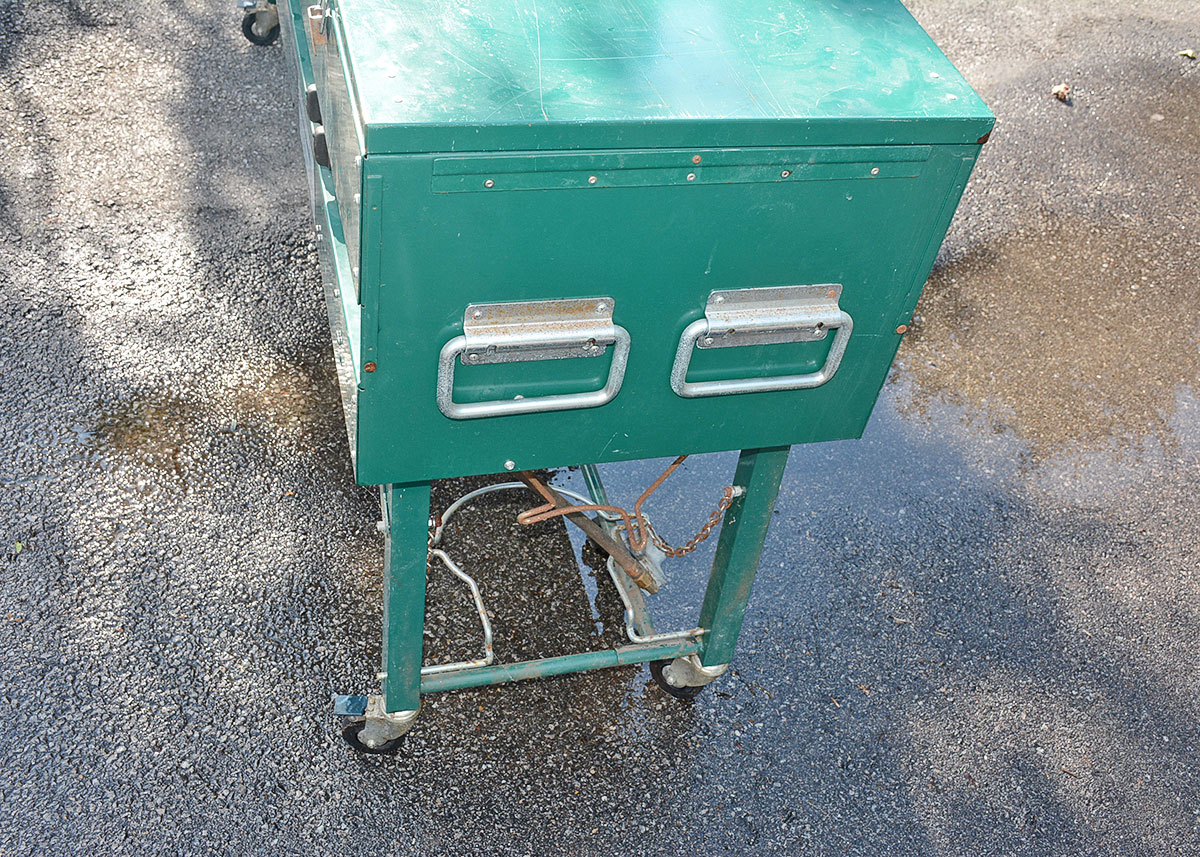 Coleman Event Gas Grill EBTH