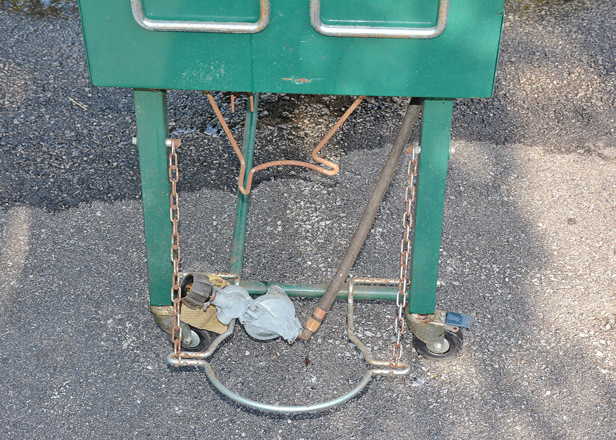 Coleman Event Gas Grill EBTH