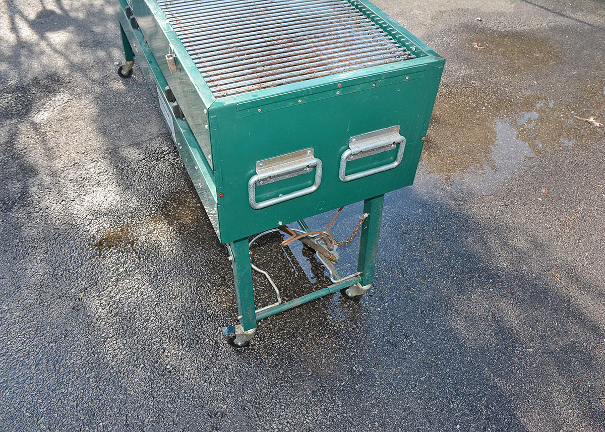 Coleman Event Gas Grill EBTH